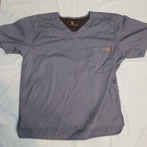 Carhartt Scrub Shirt Grey